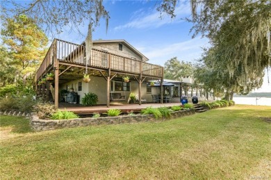 (private lake, pond, creek) Home For Sale in Homosassa Florida