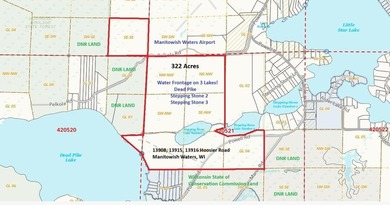 A rare legacy property in the heart of Manitowish Waters is - photo 3