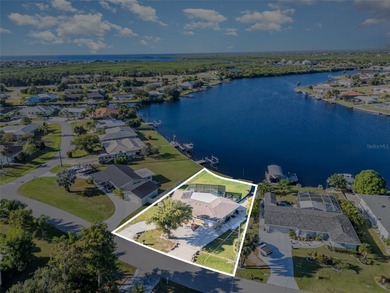 Port Charlotte Waterway Lakes Area Home Sale Pending in Port Charlotte Florida