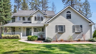 Lake Spokane / Long Lake Home For Sale in Nine Mile Falls Washington