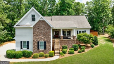 Lake Home For Sale in Bogart, Georgia