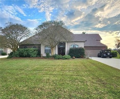 Lake Pontchartrain Home For Sale in Slidell Louisiana