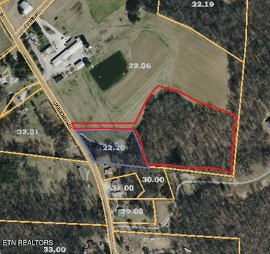 (private lake, pond, creek) Acreage For Sale in Crossville Tennessee