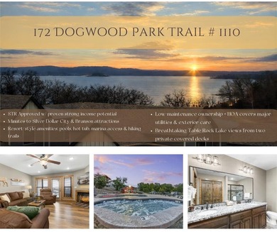 Table Rock Lake Condo For Sale in Branson Missouri