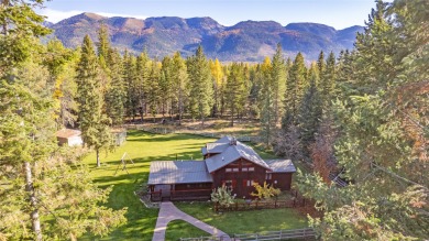 Echo Lake Home Sale Pending in Bigfork Montana