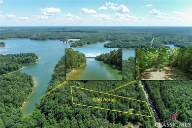 Lake Russell Lot For Sale in Elberton Georgia