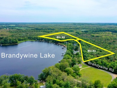 Two new 15+ Acre Splits on quiet dead-end E Brandywine Drive - Lake Acreage For Sale in Gobles, Michigan