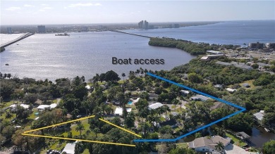 Caloosahatchee River Lot For Sale in North Fort Myers Florida
