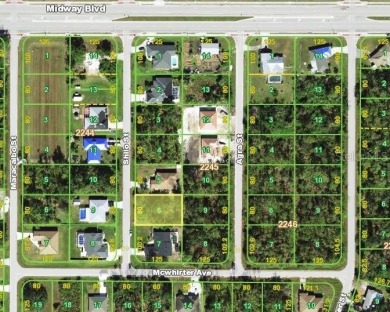 Port Charlotte Waterway Lakes Area Lot Sale Pending in Punta Gorda Florida