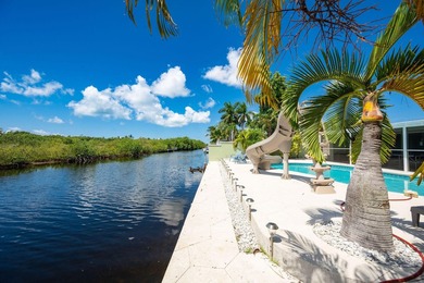 Welcome to 3206 Riviera Drive, Key West - a stunning canal-front - photo 1