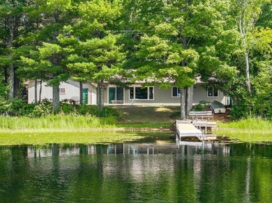 Stepping Stone Lake 1 Home Active Under Contract in Manitowish Waters Wisconsin
