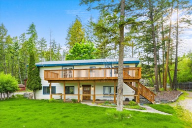 Flathead Lake Home For Sale in Lakeside Montana