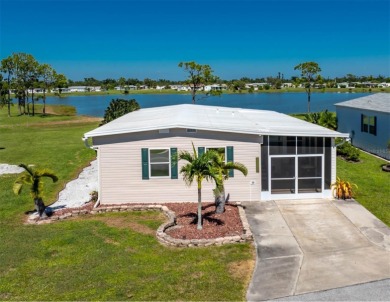 Lake Home For Sale in Port Charlotte, Florida