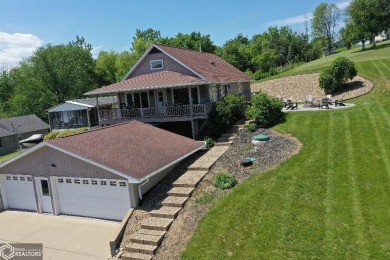 VIEWS FOR DAYS!!! If you love a view of the water then this home - Lake Home For Sale in Brooklyn, Iowa