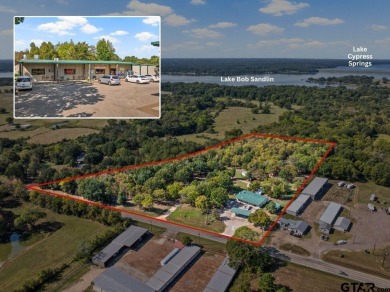 This commercial property offers immense potential with its - Lake Commercial For Sale in Mount Pleasant, Texas