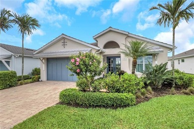 Esplanade Hacienda Lakes  Home Sale Pending in Naples Florida