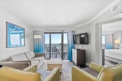 Enjoy views of the Atlantic ocean from your private balcony in