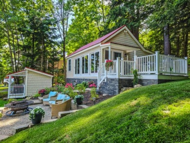 Lake Home Sale Pending in Winthrop, Maine