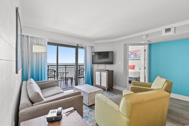 Enjoy views of the Atlantic ocean from your private balcony in