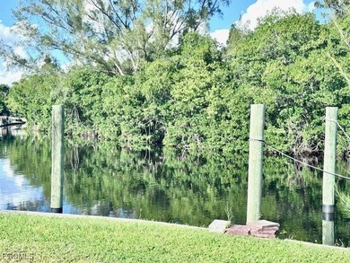 Caloosahatchee River Lot For Sale in North Fort Myers Florida