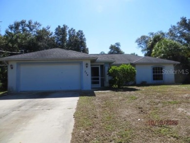 Northport Waterway Lakes and Canals Home Sale Pending in North Port Florida