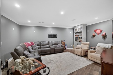 Custom, custom, custom - this extraordinary lakefront retreat is - photo 13