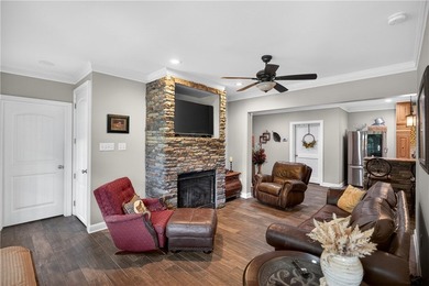 Custom, custom, custom - this extraordinary lakefront retreat is - photo 17