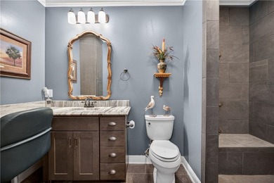 Custom, custom, custom - this extraordinary lakefront retreat is - photo 18