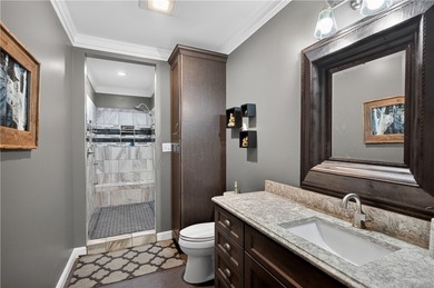 Custom, custom, custom - this extraordinary lakefront retreat is - photo 19