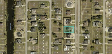 Cape Coral Lakes Area Lot Sale Pending in Cape Coral Florida