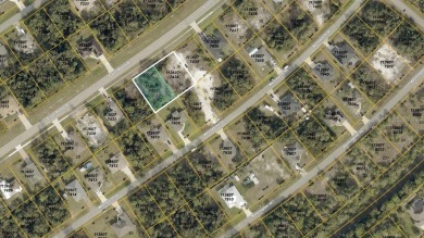 Northport Waterway Lakes and Canals Lot For Sale in North Port Florida