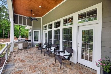 Custom, custom, custom - this extraordinary lakefront retreat is - photo 23