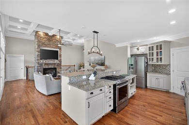 Custom, custom, custom - this extraordinary lakefront retreat is - photo 30