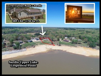 Rare Upper Sardis Lake Waterfront Home on Lespedeza Point - Lake Home For Sale in Sardis, Mississippi