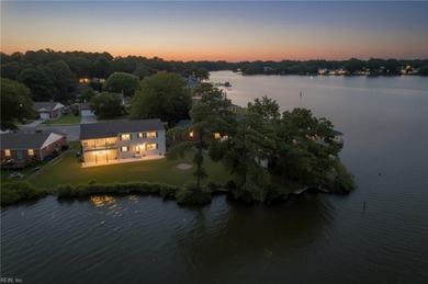 Elizabeth River Home For Sale in Norfolk Virginia