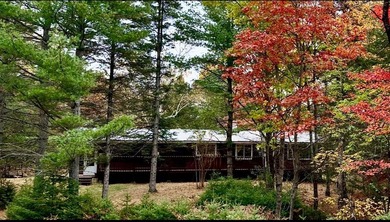 Boulder Lake - Vilas County Home Active Under Contract in Boulder Junction Wisconsin
