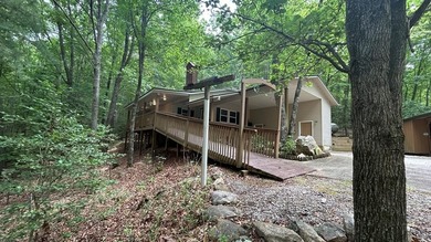 Lake Nottely Home For Sale in Blairsville Georgia