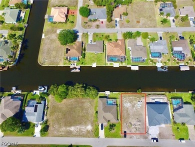 Beautiful Gulf Access Lot with a seawall already in place. Ready - photo 1