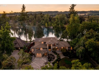 Willamette River - Clackamas County Home For Sale in Aurora Oregon