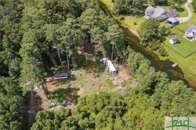 Sunshine Lake Lot For Sale in Midway Georgia