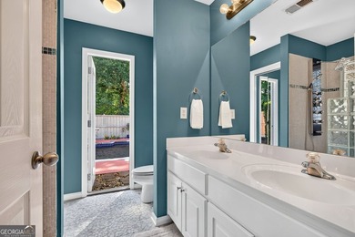 Welcome home to your own private resort in the highly sought - photo 22