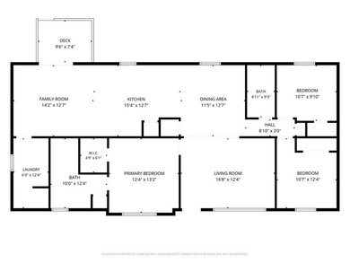 Welcome to this inviting ranch-style home nestled at the end of - photo 46