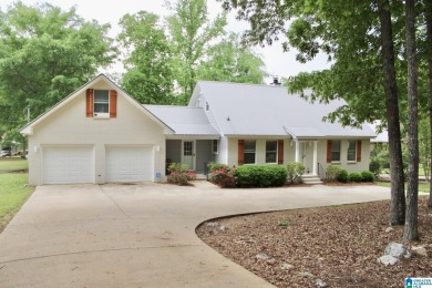 Lake Home For Sale in Talladega, Alabama
