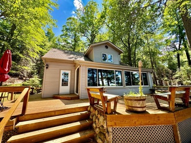Little St. Germain Lake Home For Sale in St Germain Wisconsin