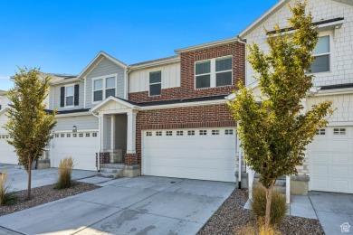 Lake Townhome/Townhouse For Sale in Saratoga Springs, Utah