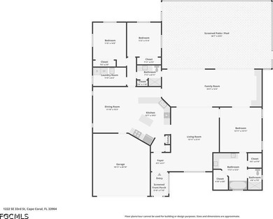 3/2/2 pool home located in desirable X flood zone with city - photo 3