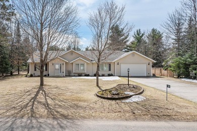 Lake Kawaguesaga Home Active Under Contract in Minocqua Wisconsin
