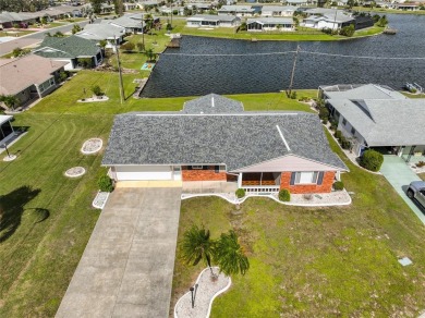 Lake Home For Sale in Sun City Center, Florida