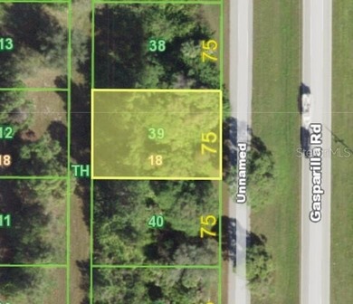 (private lake, pond, creek) Lot For Sale in Port Charlotte Florida
