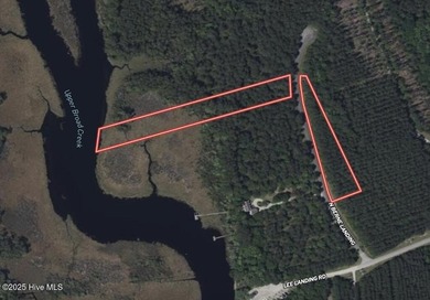 Neuse River Acreage For Sale in New Bern North Carolina